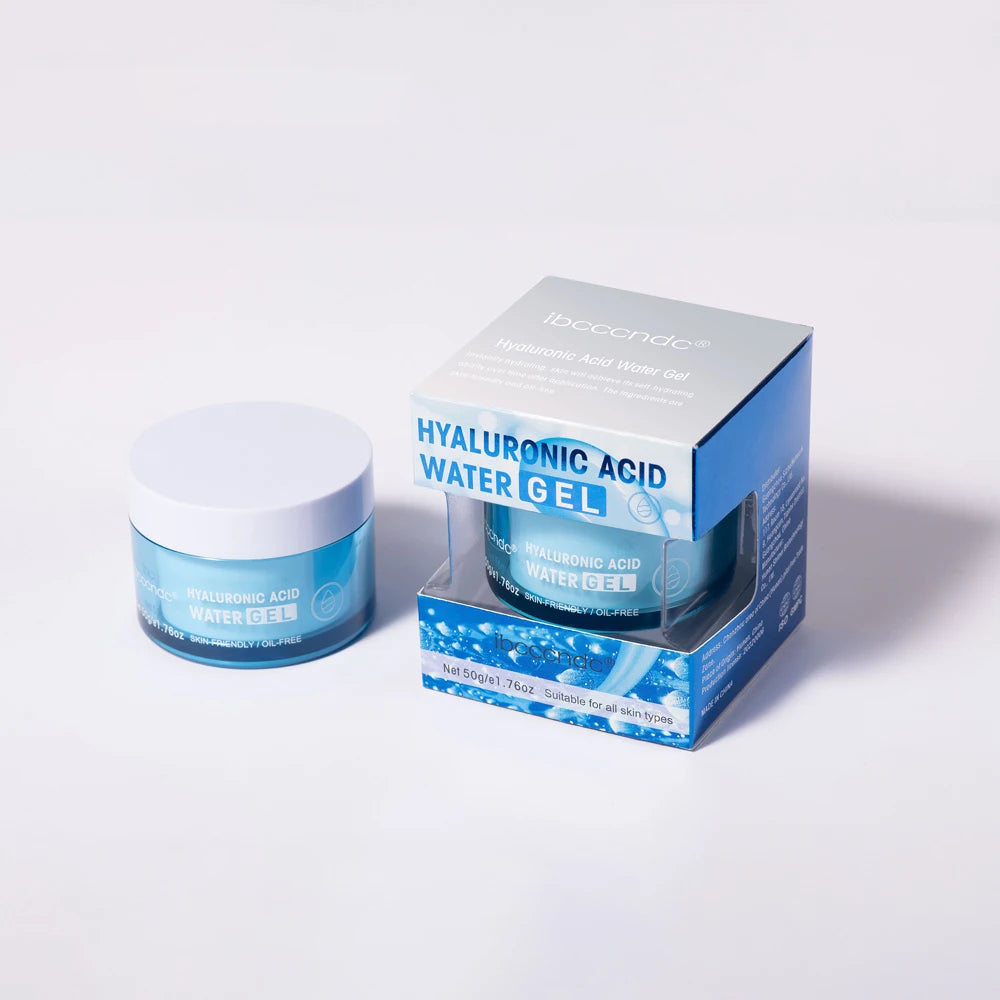 Hidratante Facial em Gel com Ácido Hialurônico – Ultra Hidratação para Peles Secas e Ressecadas - Serena Store