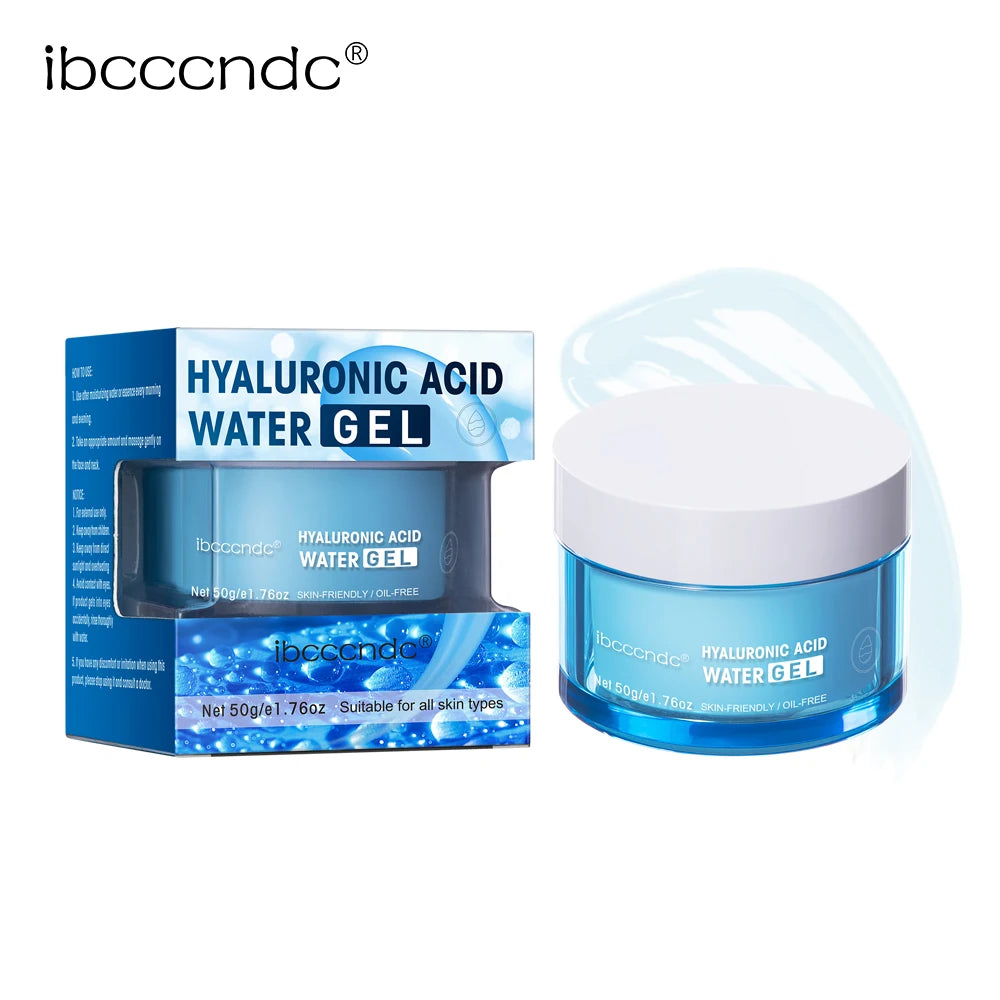 Hidratante Facial em Gel com Ácido Hialurônico – Ultra Hidratação para Peles Secas e Ressecadas - Serena Store