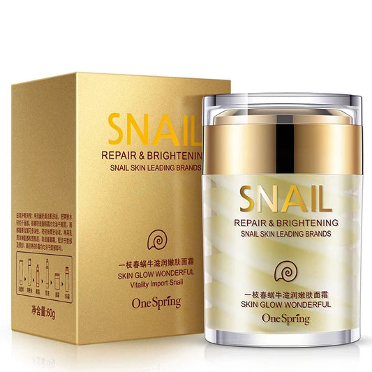 Creme Anti-idade com Colágeno e Caracol – Clareia a Pele, Reduz Rugas, Olheiras e Bolsas nos Olhos- Serena Store